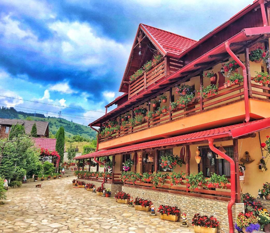 Hotel Casa BOICO Gura Humorului Exterior foto