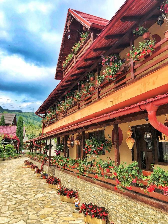 Hotel Casa BOICO Gura Humorului Exterior foto