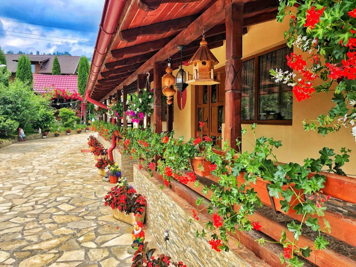 Hotel Casa BOICO Gura Humorului Exterior foto