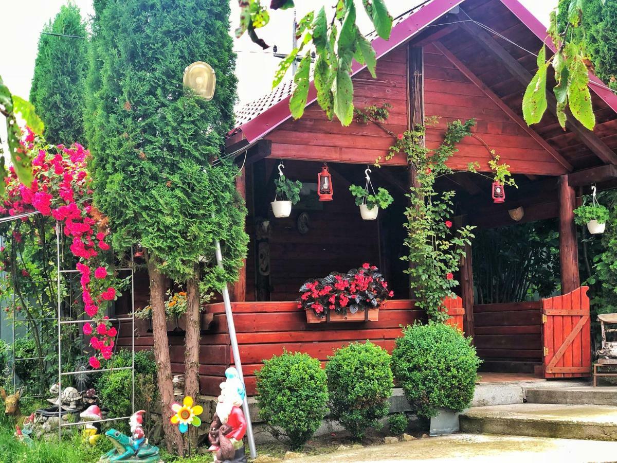 Hotel Casa BOICO Gura Humorului Exterior foto